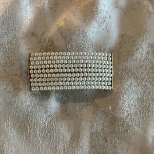9 Rows of Pearls Hair Clip